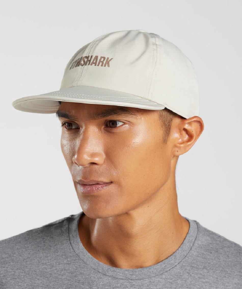 Gymshark Flat Peak Cap Accessories Šeširi Sive | HR 2076WNB